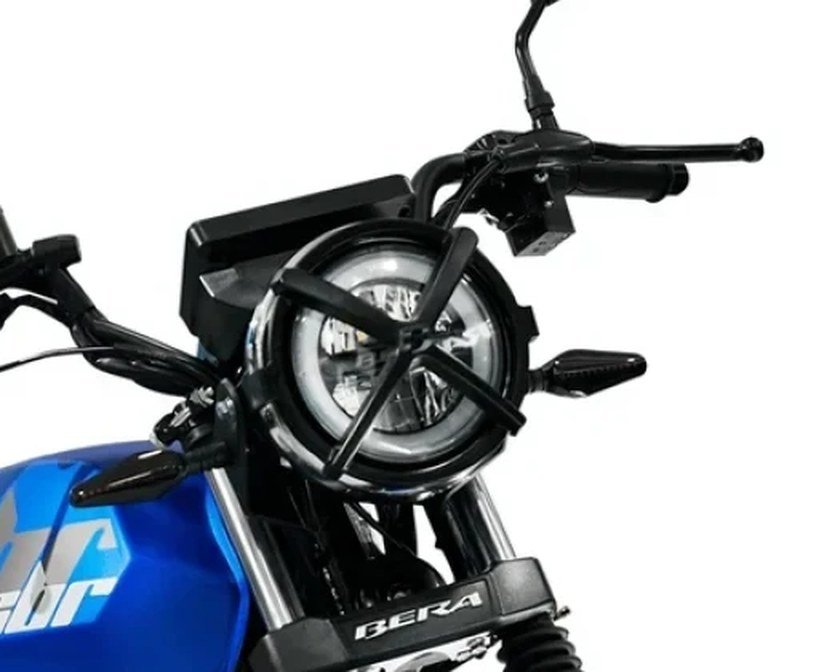 SBR: faro con luz LED y pantalla digital