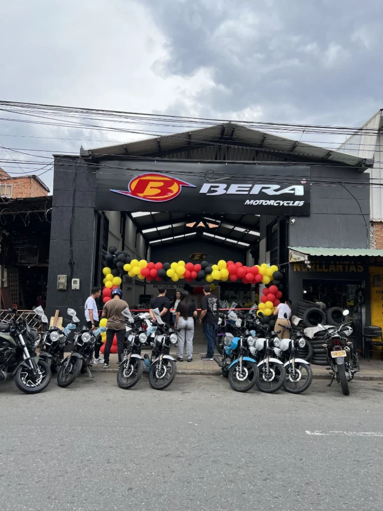 Ubicación de BERA BELLO en Bello, Antioquia