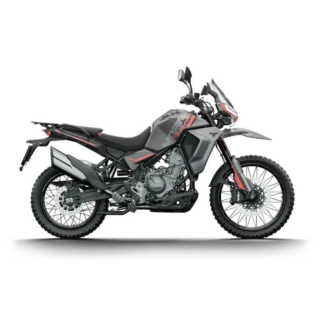 Moto Morini Alltrhike 450 vista de producto