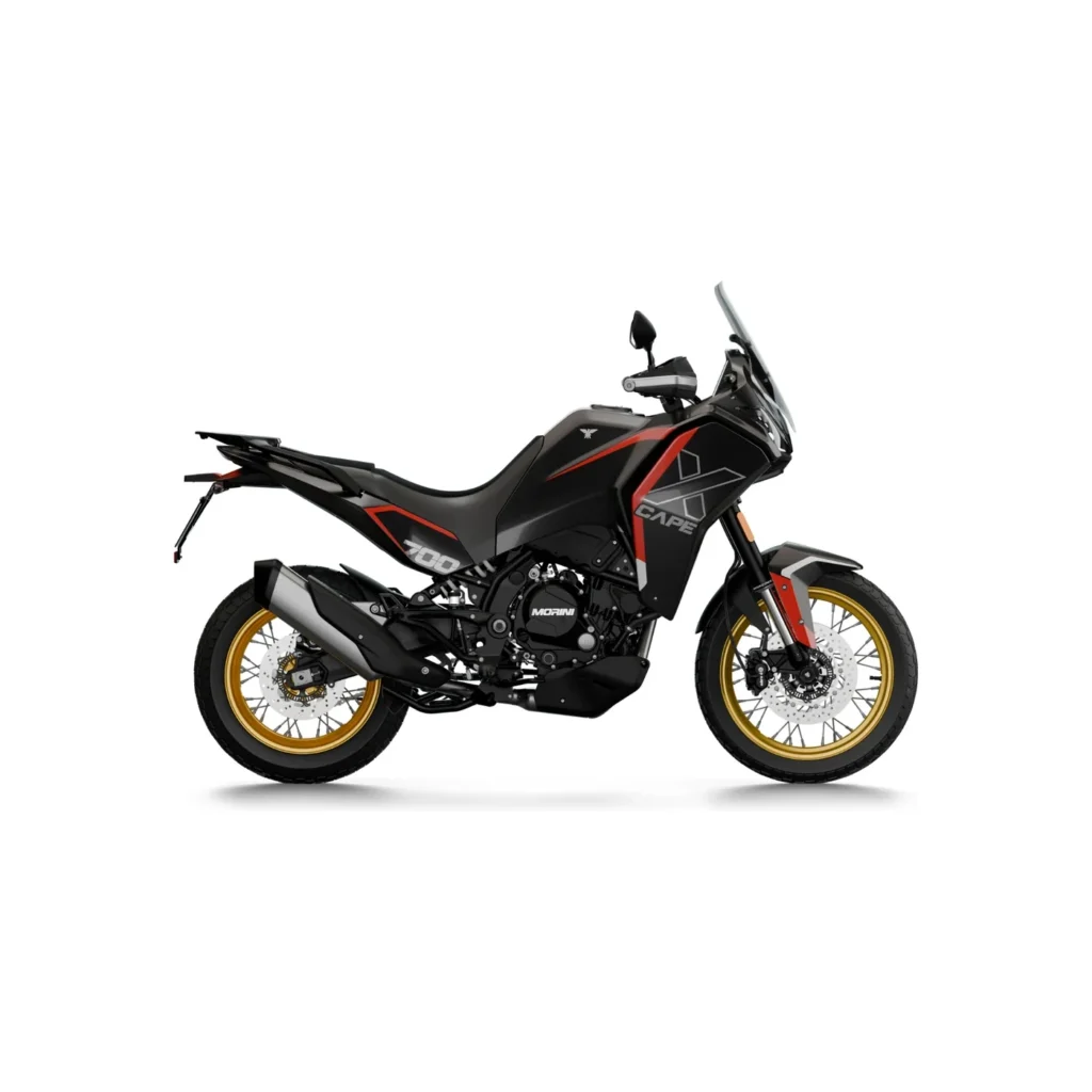 Moto Morini X-Cape 700 Gold Edition vista de producto